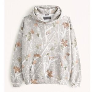 Abercrombie viral camo hoodie!!